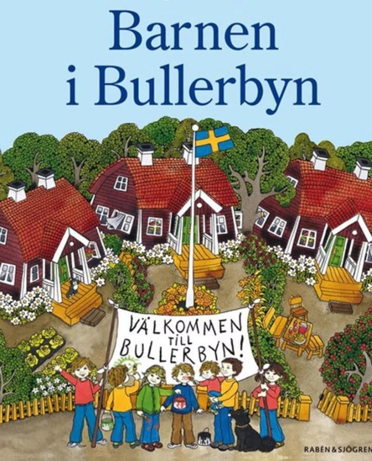 마리안넬룬드 Bullerbyn - Mellangarden - Astrid Lindgren'S Family House 빌라 외부 사진